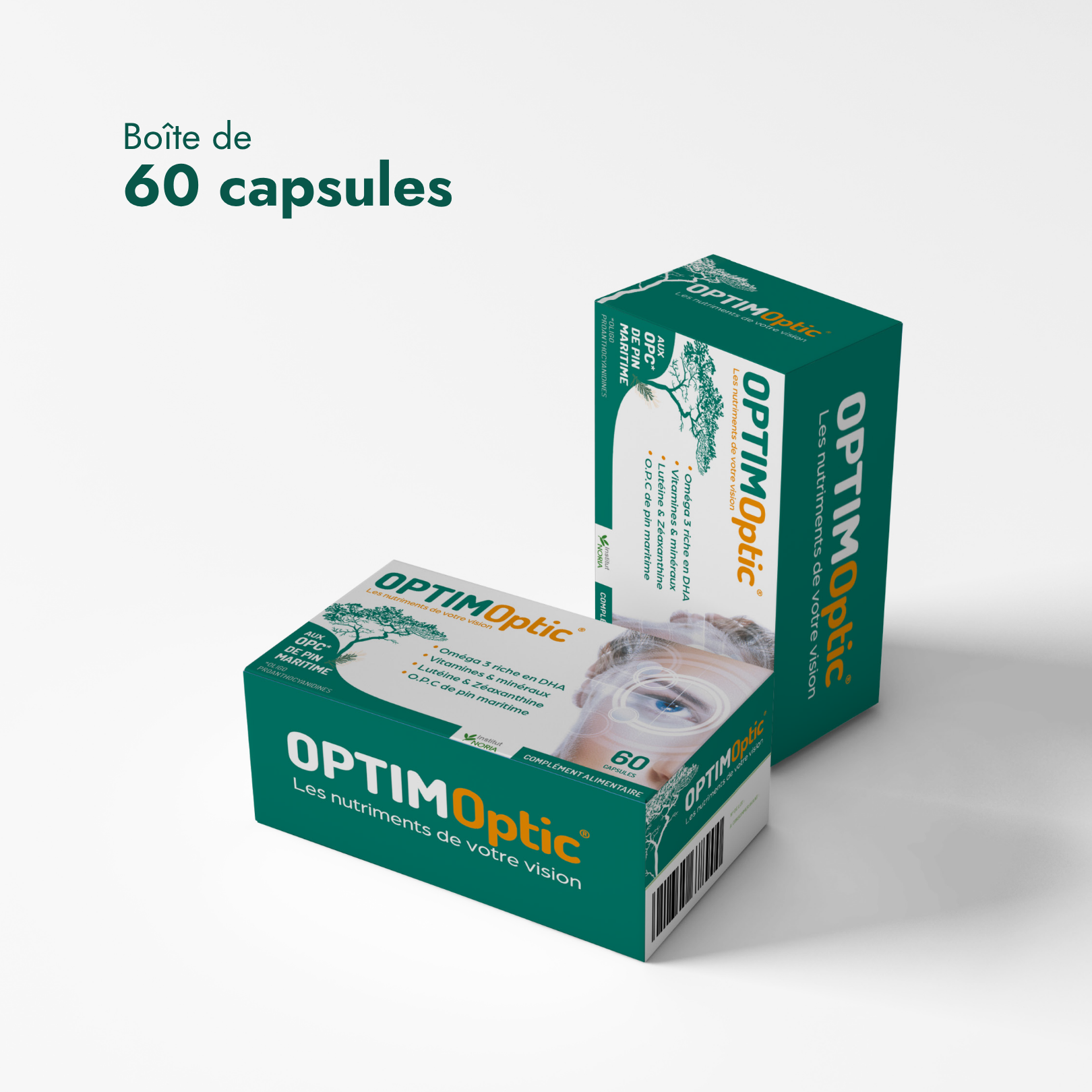 OptimOptic・Les nutriments de votre vision