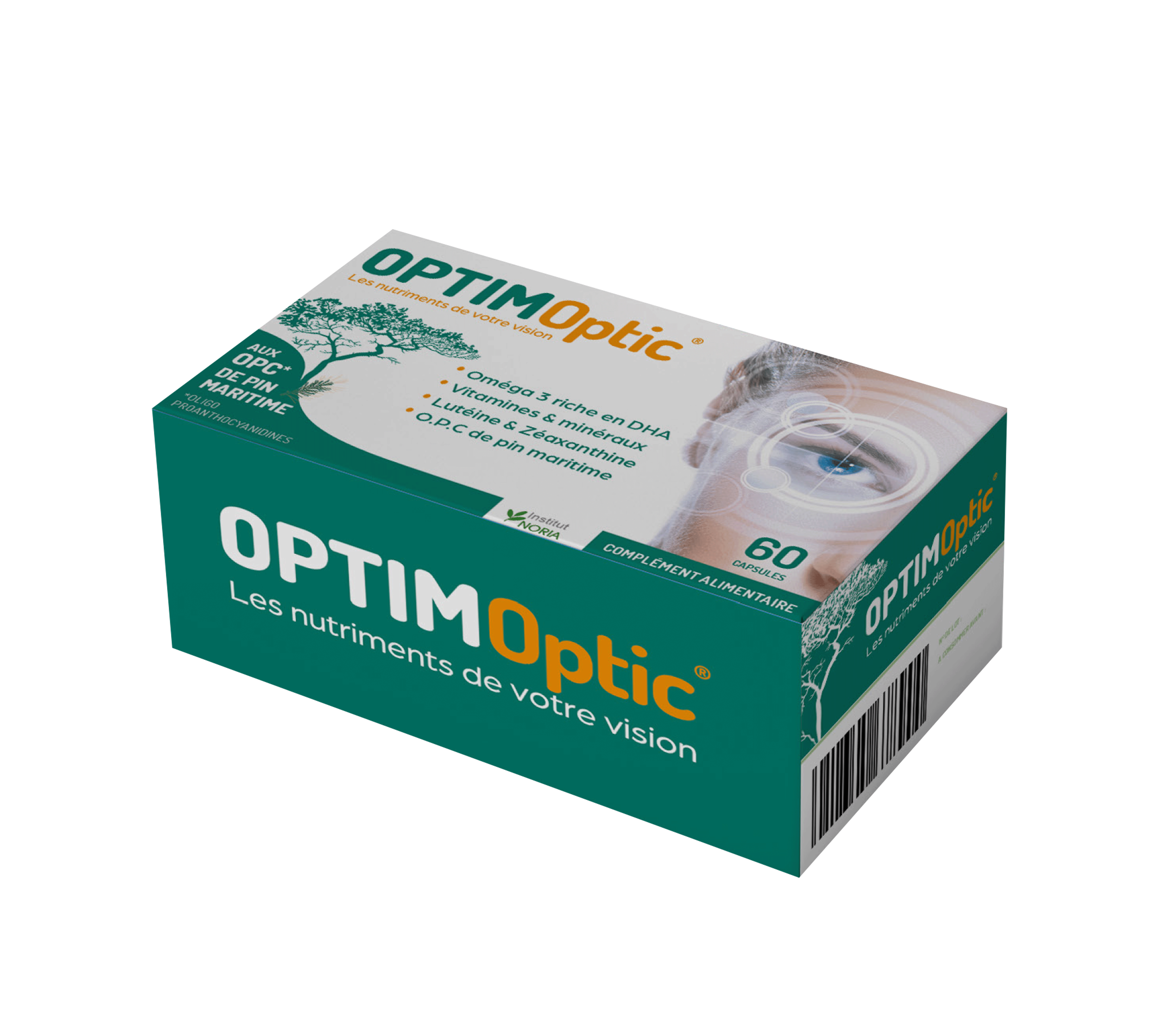 OptimOptic・Les nutriments de votre vision