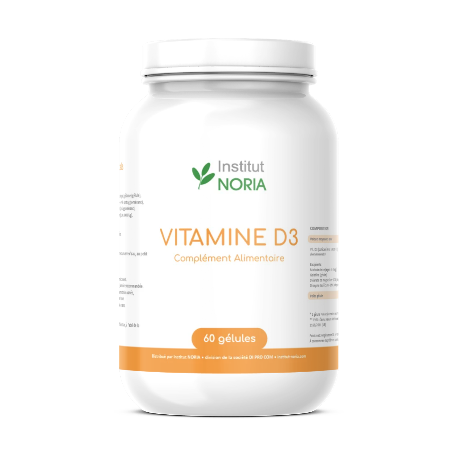 Vitamine D3 • L'essentiel de votre immunité